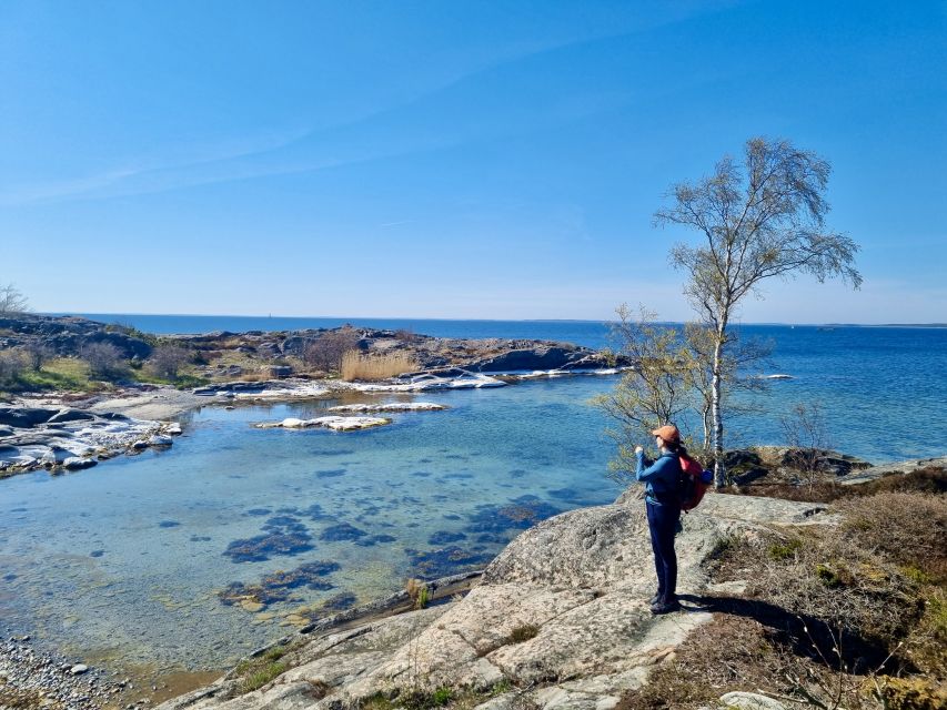 From Stockholm: Archipelago Hike to Landsort Lighthouse - Exploring Öja Island