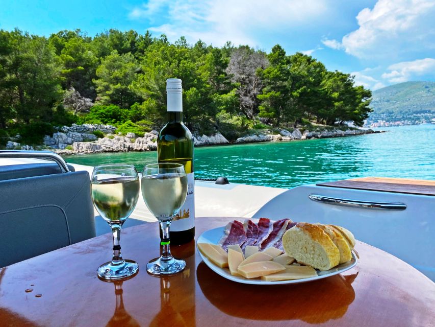 From Trogir: Half-Day Private Speedboat Tour to Blue Lagoon - Ciovo Beach