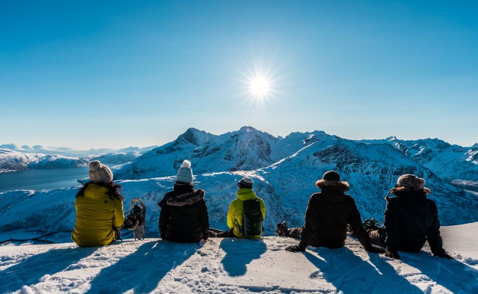 From Tromsø: Snowshoeing Hike With Picnic Lunch and Photos - Highlights of the Snowshoeing Hike