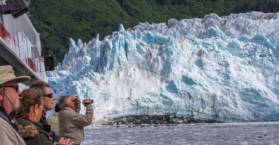 From Valdez: 7.5-hour Meares Glacier & Wildlife Cruise - Meeting and Departure Details