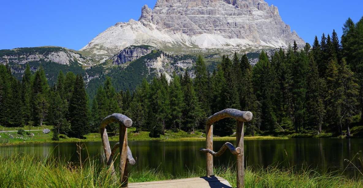 From Venice: Cortina and the Dolomites in One Day - Lake Misurina