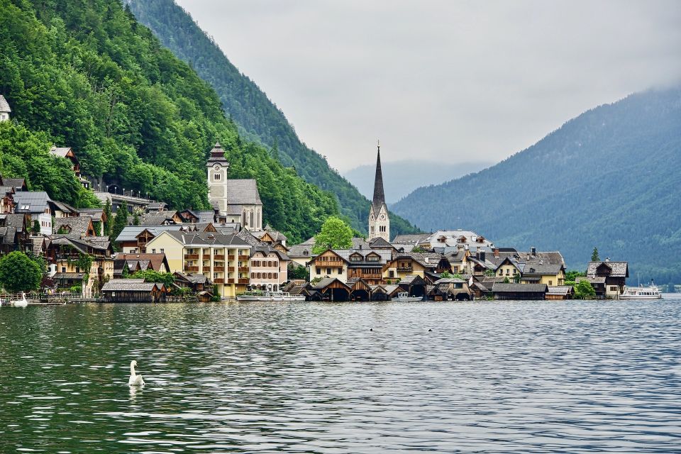 From Vienna: Hallstatt Day Trip With Hotel Pickup - Subterranean Salt Lake and Bone House