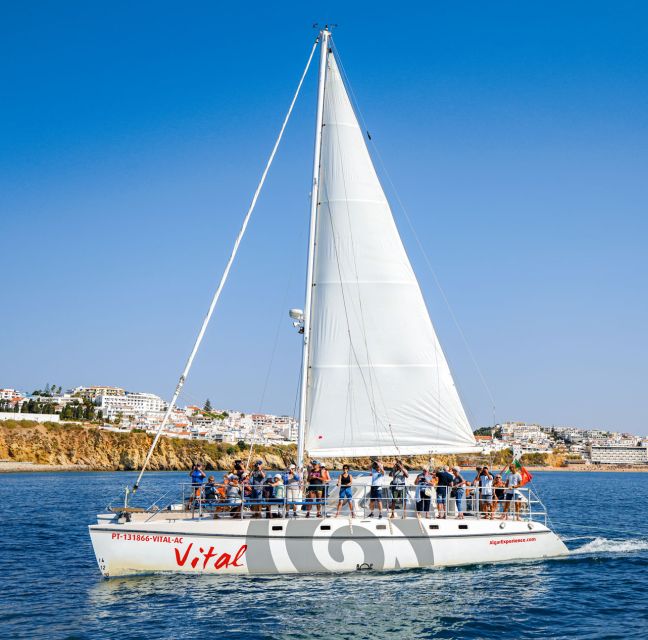 From Vilamoura: Sunset Sailing Experience - Meeting Point