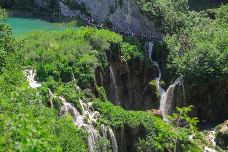 From Zadar: Round-Trip Transfer to Plitvice Lakes - Transportation and Logistics