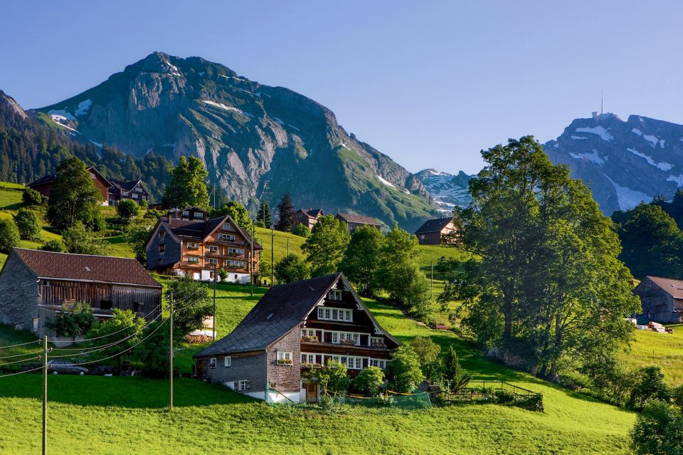 From Zurich: Bus Day Trip to Heidiland and Liechtenstein - Scenic Return Trip Along Lake Walen