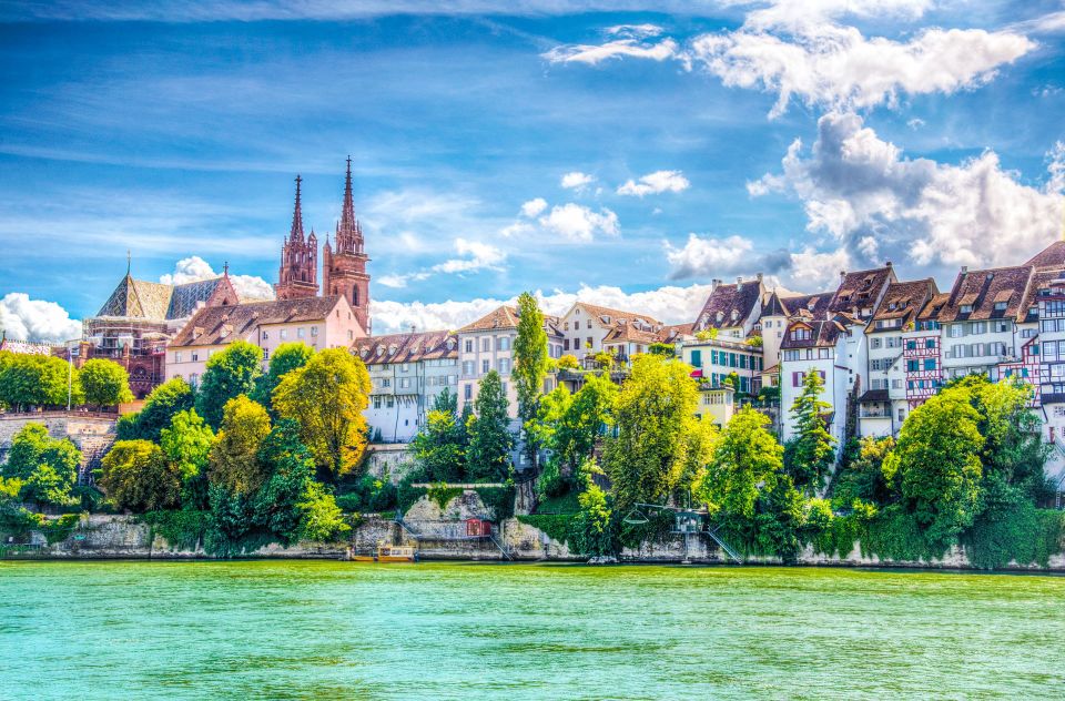 From Zurich: Full-Day Discover Basel & Colmar Private Tour - Visiting Museums in Basel