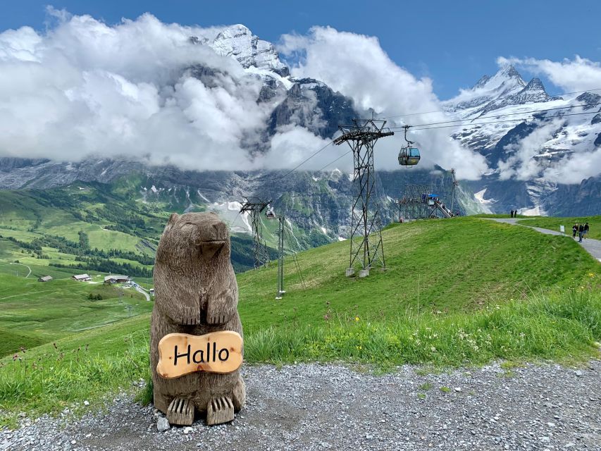 From Zurich: Grindelwald and First Cliff Walk Day Trip - Hiking the Swiss Alps