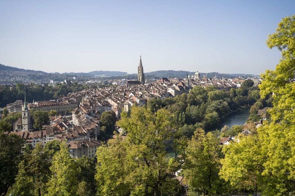 From Zurich/Lucerne: Berne Capital and Countryside Day-Trip - Kambly Biscuit Tasting