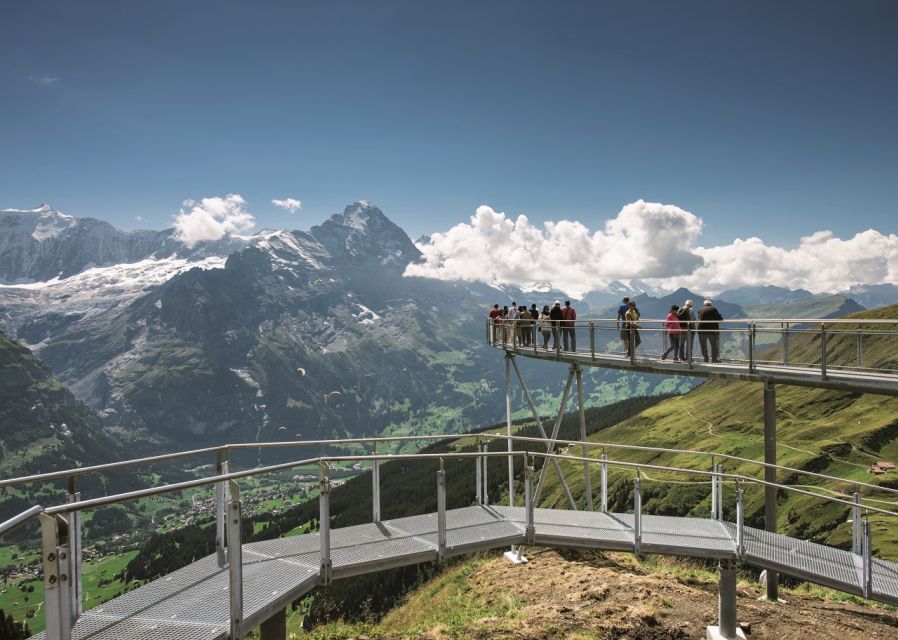 From Zurich or Lucerne: 2-Day Jungfraujoch Tour - Jungfraujoch Experience