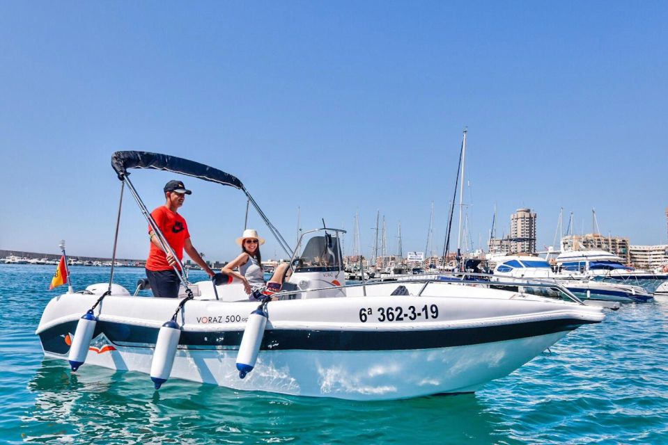 Fuengirola: Best Boat Rental Without License - Licensing and Safety Requirements