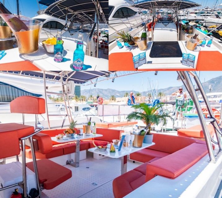 Fuengirola: Luxury Private Boat Rental With Skipper - Private Group Experience