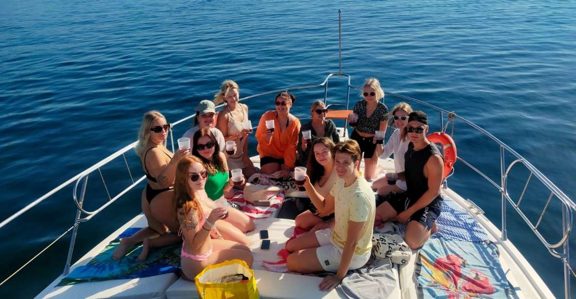 Fuengirola: Private Luxury Yacht Charter for up to 12 People - Onboard Refreshments and Snacks