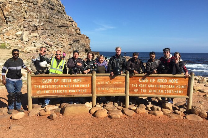 Full Day Cape Peninsula Motorcycle Tour on a Royal Enfield - Participant Requirements