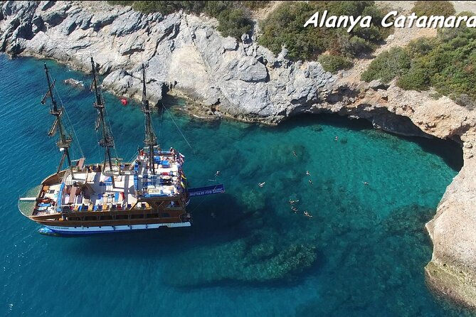 Full-Day Catamaran Boat Trip From Alanya - Reviews and Ratings