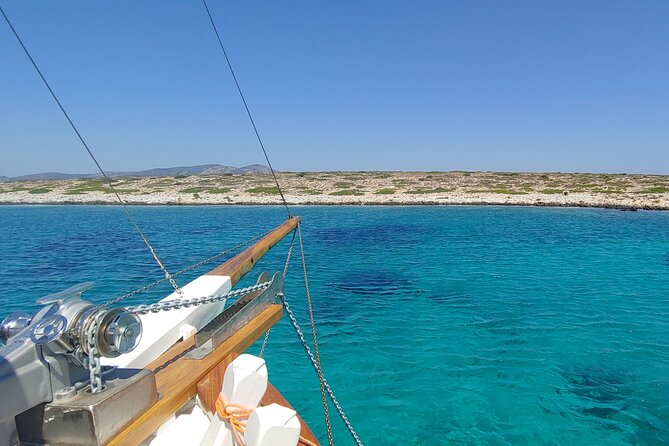 Full-Day Cruise in Antiparos and Despotiko With Barbecue - Reviews