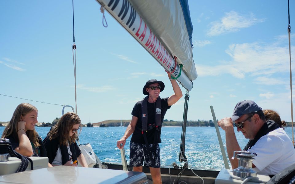 Full-Day Cruise With Stopover on the Island of Houat - Morning Snack