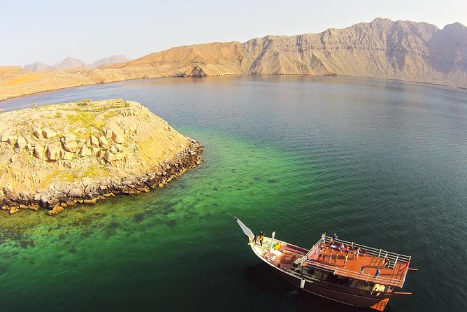 Full Day Dhow Cruise of the Fjords of Musandam - Exploring the Fjords