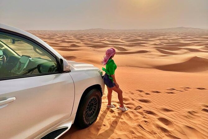 Full-Day Dubai Desert Safari Tour - Henna Tattoo and Shisha