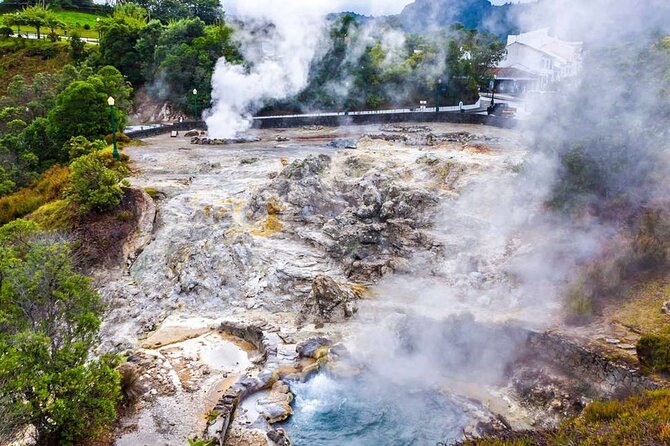 Full Day Furnas Volcano, With Traditional Lunch (East Tour) - Pickup and Meeting Point