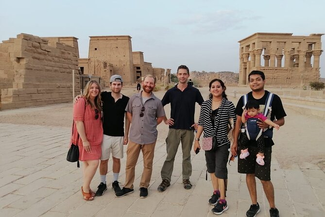 Full Day Guided Tour to Unfinished Obelisk, High Dam and Philae Temple by Boat - Tour Guide Options