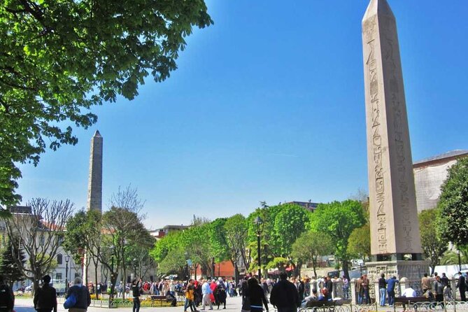 Full Day Historical Walking Tour of Istanbul Old City From Hagia Sophia - Topkapi Palace