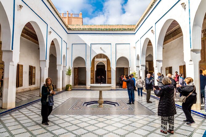 Full Day Marrakesh City Tour Including Local Lunch - Discovering Bahia Palace