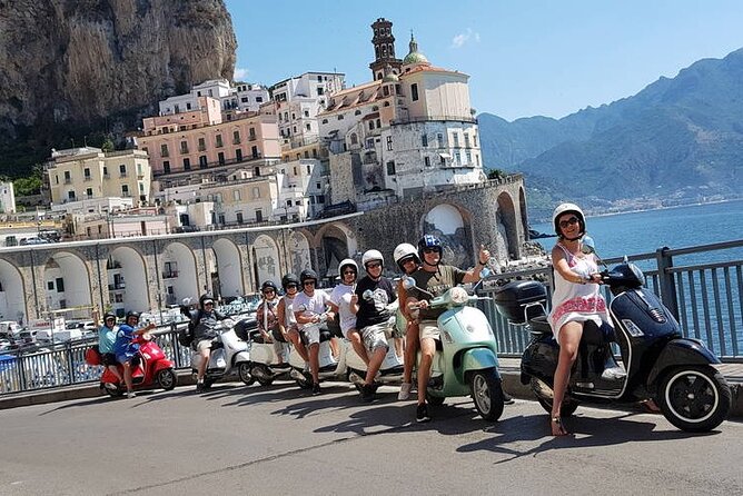 Full-Day Private Amalfi Coast Tour by Vespa - Cancellation Policy