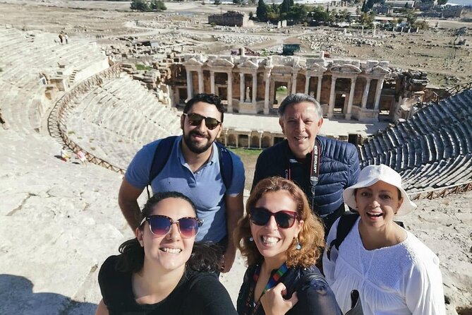 Full-Day Private Pamukkale Tour From Kusadasi With Lunch - Ancient City of Hierapolis