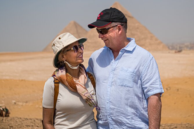 Full-Day Private Tour to Giza Pyramids, Sphinx, Memphis & Saqqara - Meeting and Pickup Information