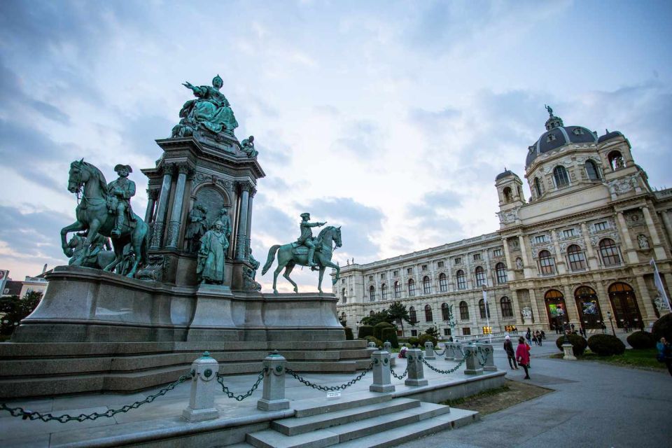 Full-Day Private Trip From Prague to Vienna - Transportation Details