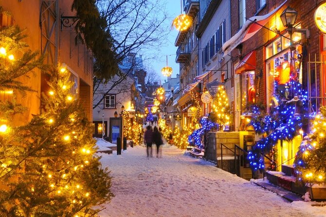 Full-Day Quebec City Tour - Additional Information