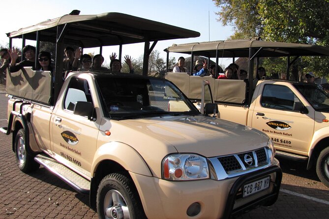 Full Day Safari Shared Tour at Kruger National Park - Group Size and Capacity