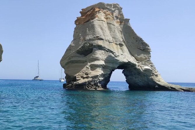 Full Day Sailing Cruise on the West Side of Milos Island - Cancellation and Refund Policy