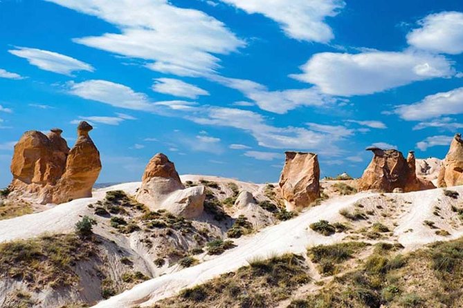 Full-Day Tour in Cappadocia (Small Group) - Cappadocias Unique Landscape