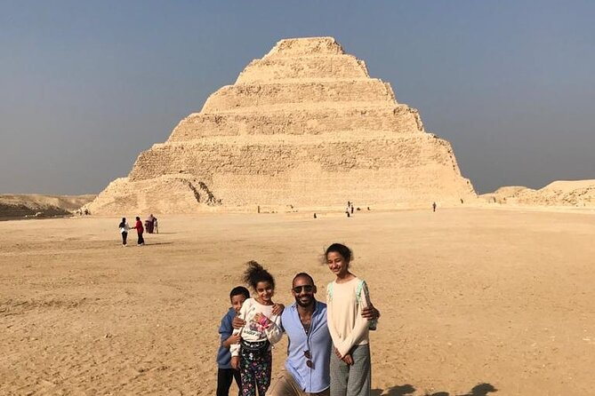 Full Day Tour in Saqqara, Memphis and Dahshour With Lunch - Booking Details