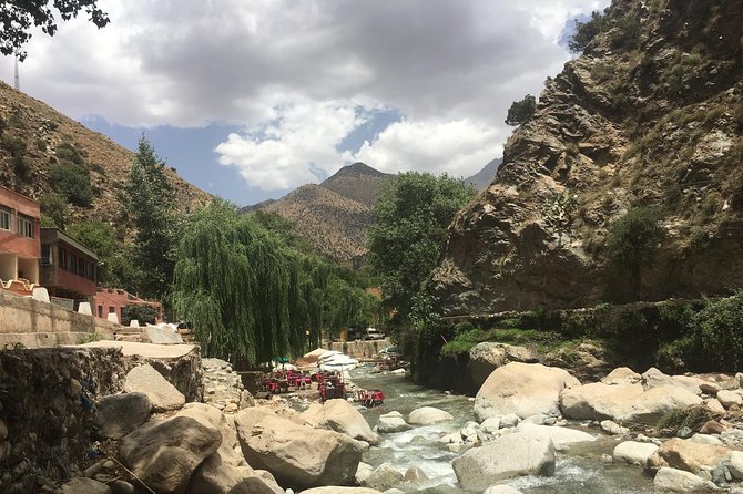 Full Day Tour Ourika Valley and Atlas Mountains - Camel Ride Experience