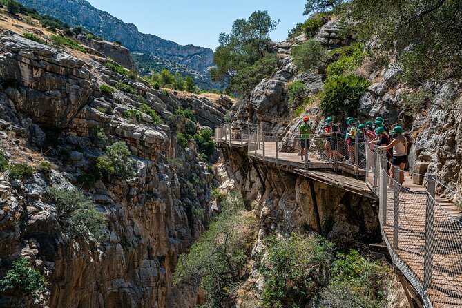 Full Day Tour to Caminito Del Rey From Malaga - Traversing the Caminito Del Rey