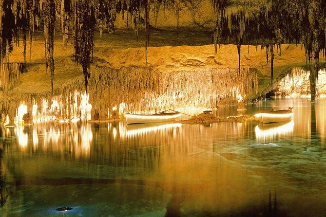 Full Day Tour to Caves of Drach and Hams With Porto Cristo and Pearl Factory - Boat Trip on Lake Martel