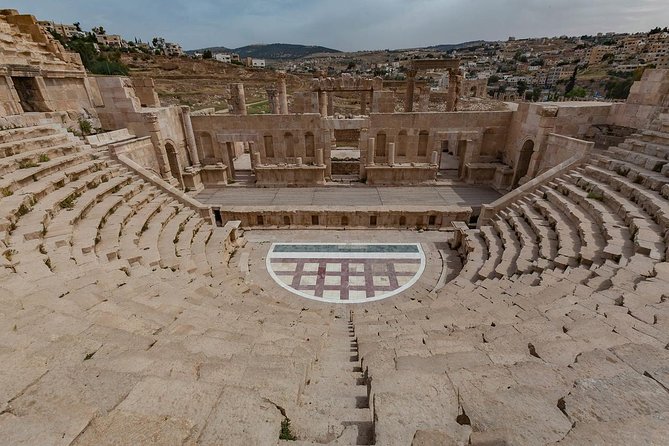 Full-Day Tour: Umm Qais, Jerash, and Ajloun From Amman - Private Transportation and Local Guides