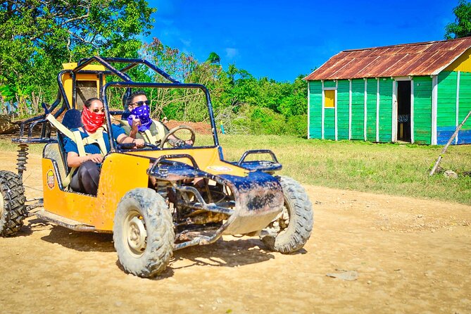 Full Package Dune Buggy and Snorkeling Cruise - Health and Safety