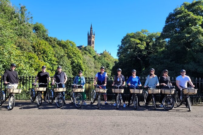 Fun Bike Tour in Glasgow - Additional Information