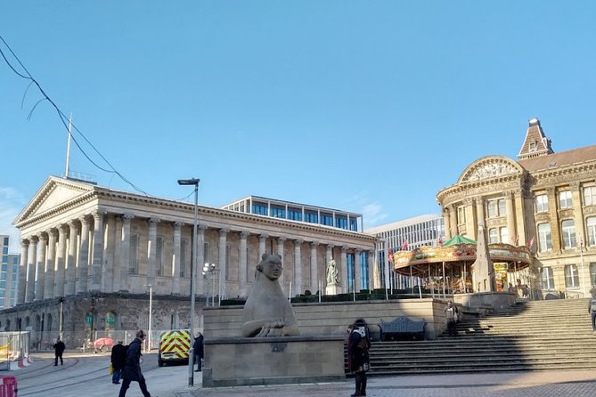 Fun, Flexible Treasure Hunt Around Birmingham With Cryptic Clues & Hidden Gems - Explore Birminghams Architectural Gems