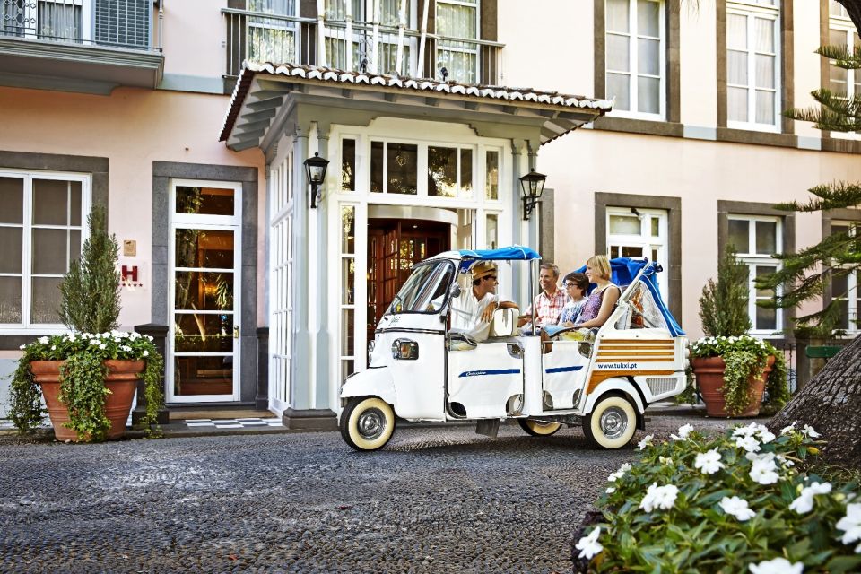 Funchal: Botanical Garden in a Tuk-Tuk Tour - Customizable Tour Experience