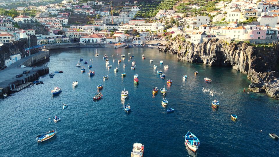 Funchal: Private Sunset Boat Trip With Snorkeling and Paddle - Swimming, Snorkeling, and Paddling