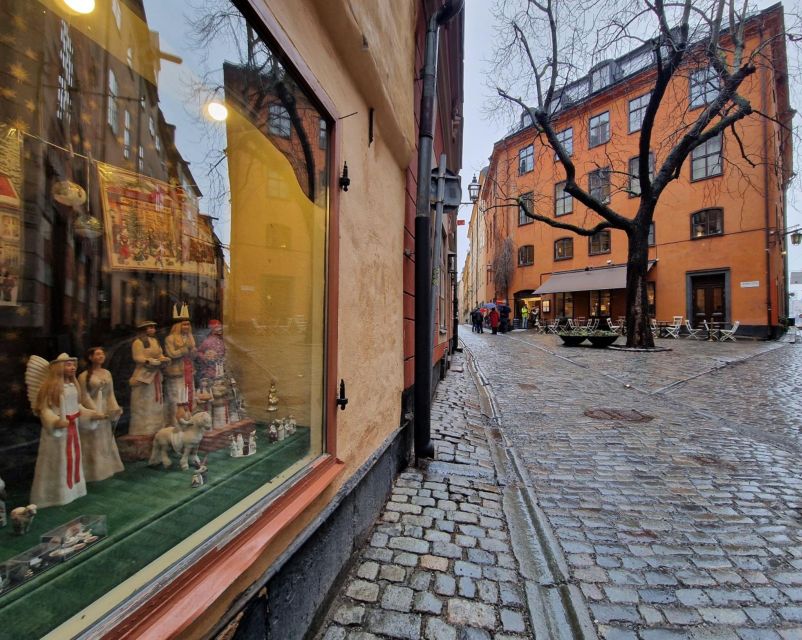 Gamla Stan: A Self-Guided Audio Tour of Stockholm's Old City - Stops and Sights