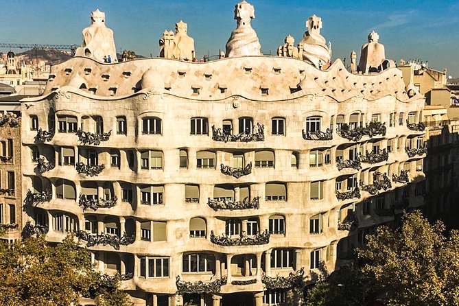 Gaudi Houses Private Tour: La Pedrera & Casa Vicens Skip-The-Line - Palau Güell