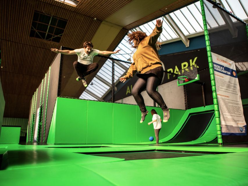 Gelsenkirchen: Alma Park Trampoline Area Admission - Facility Requirements and Essentials