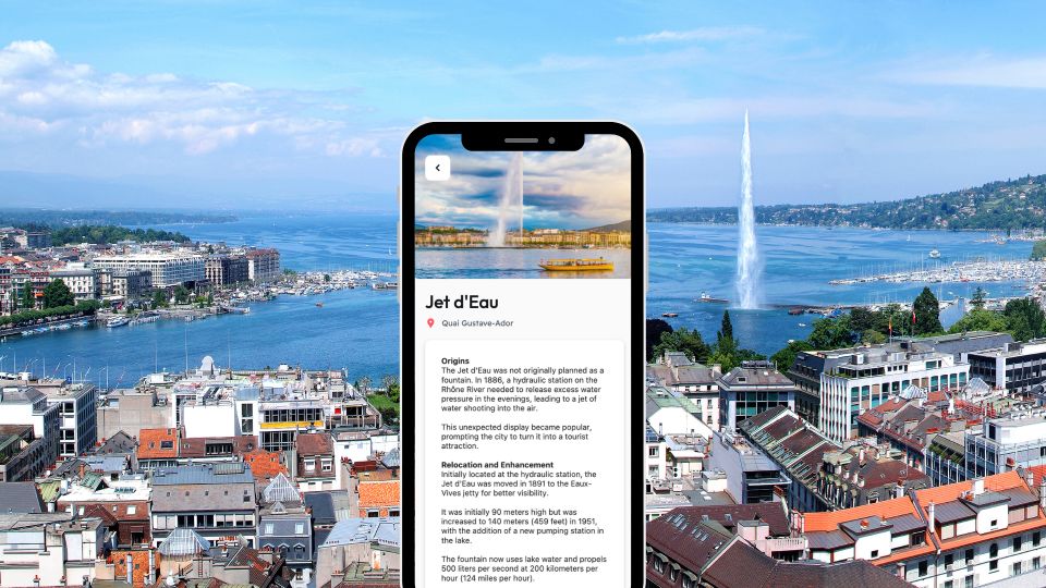 Geneva: City Exploration Game and Tour on Your Phone - Interactive Features