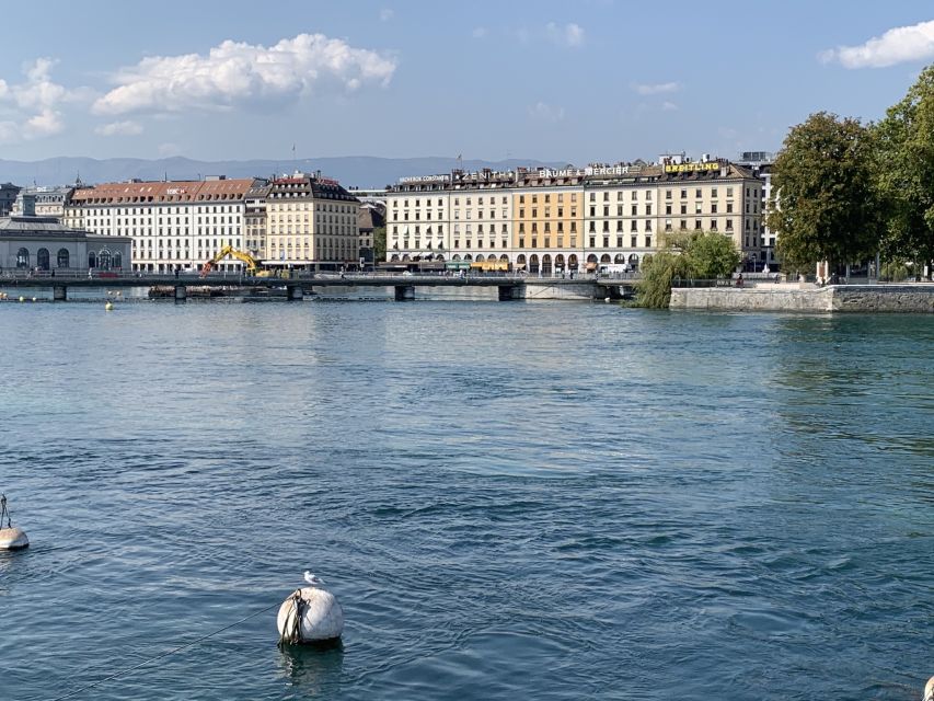 Geneva's Left Bank: A Self-Guided Audio Tour - Rhone River and Street Fair