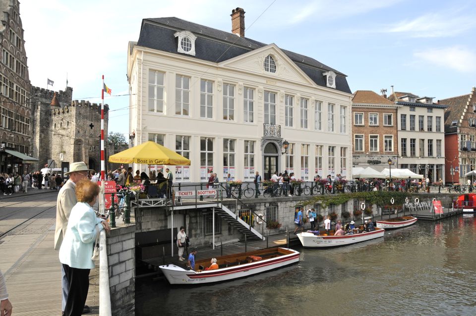 Ghent: 50-Minute Medieval Center Guided Boat Trip - Customer Experiences